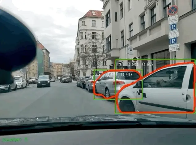 Street scanning technology